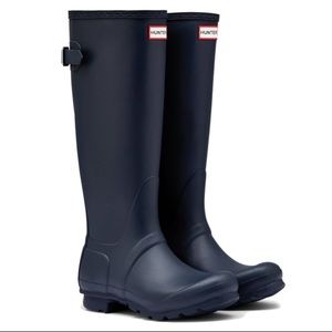 Hunter Women's Original Back Adjustable Rain Boots